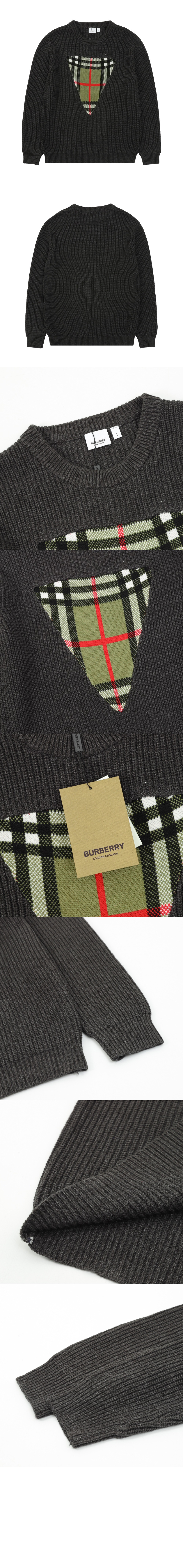 미러급레플리카사이트 | 명품레플리카 전문 쇼핑몰  | 퍼스트원 - 크루넥 스웨터 > 버버리