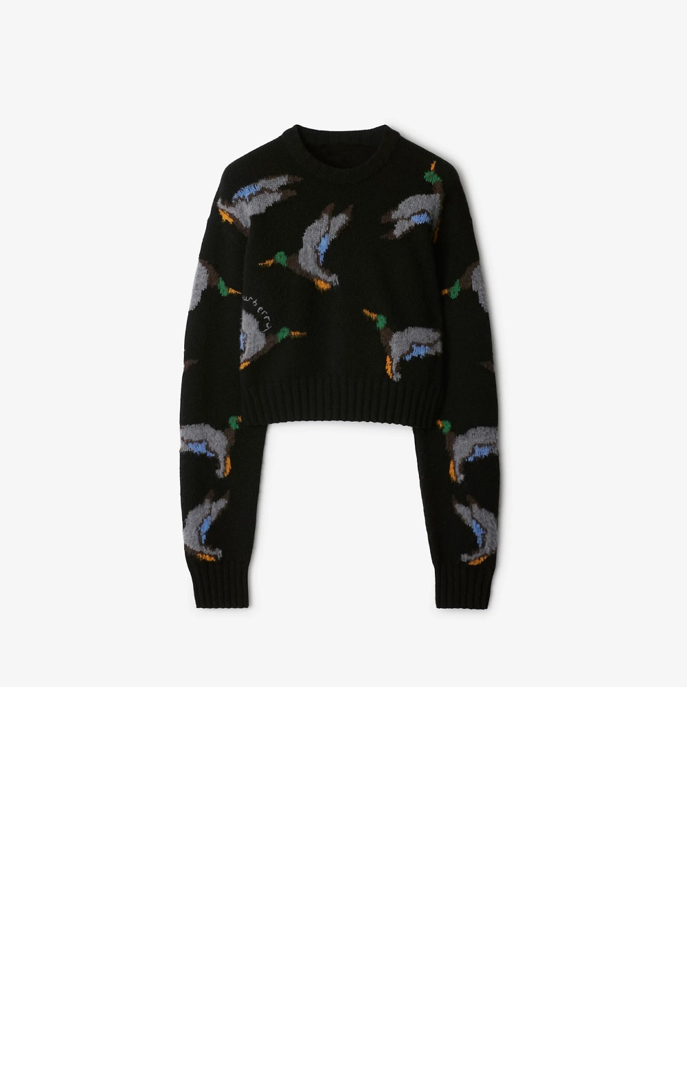 미러급레플리카사이트 | 명품레플리카 전문 쇼핑몰  | 퍼스트원 - 프린트 니트 톱 > 버버리