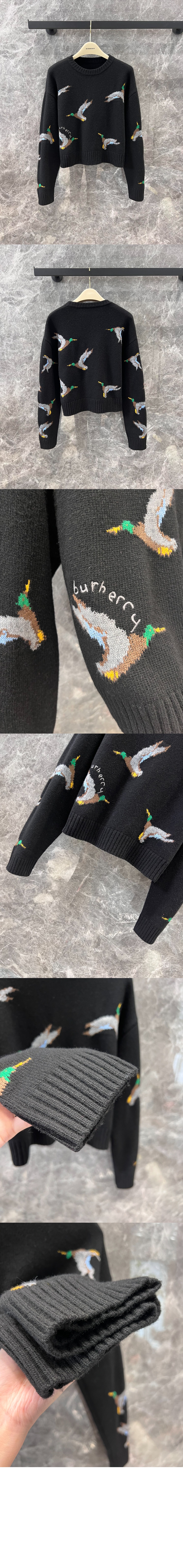 미러급레플리카사이트 | 명품레플리카 전문 쇼핑몰  | 퍼스트원 - 프린트 니트 톱 > 버버리