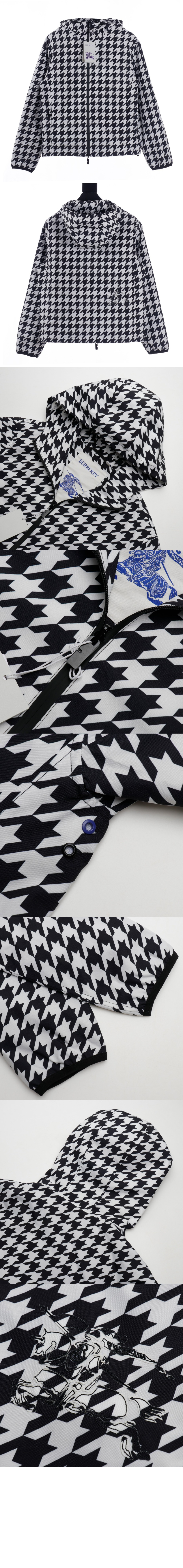 미러급레플리카사이트 | 명품레플리카 전문 쇼핑몰  | 퍼스트원 - 로고 집업 자켓 > 버버리