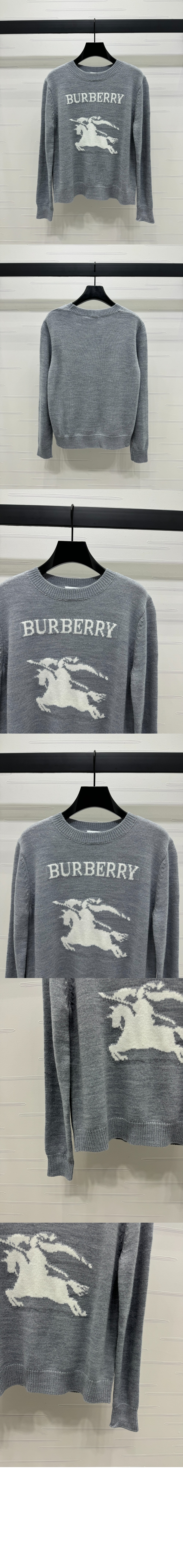 미러급레플리카사이트 | 명품레플리카 전문 쇼핑몰  | 퍼스트원 - 울 캐시미어 스웨터 > 버버리