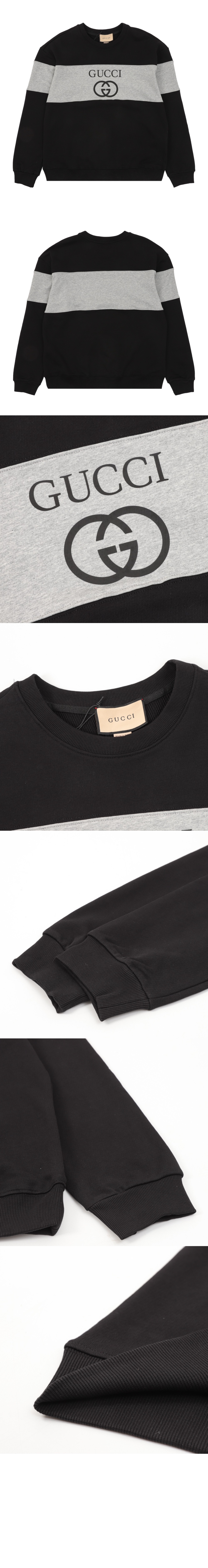 미러급레플리카사이트 | 명품레플리카 전문 쇼핑몰  | 퍼스트원 - 로고 프린트 면 톱 > 구찌