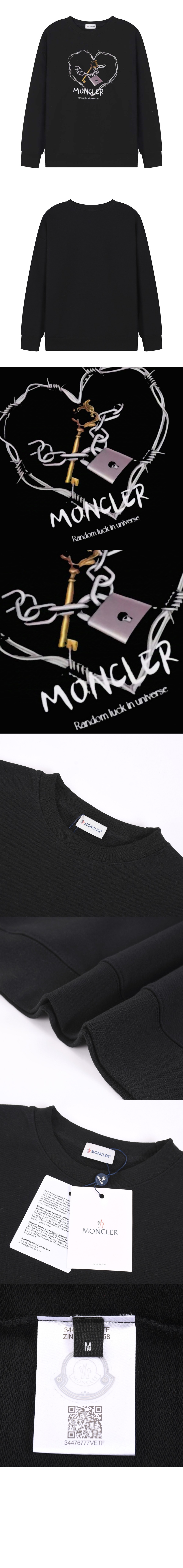 미러급레플리카사이트 | 명품레플리카 전문 쇼핑몰  | 퍼스트원 - 로고 프린트 면 톱 > 몽클레어