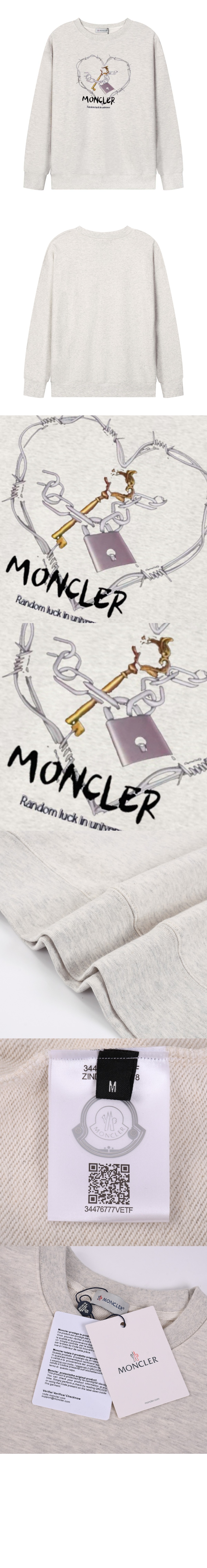 미러급레플리카사이트 | 명품레플리카 전문 쇼핑몰  | 퍼스트원 - 로고 프린트 면 톱 > 몽클레어