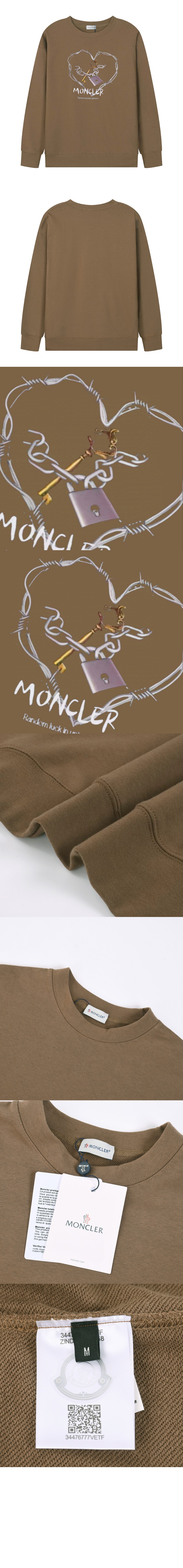 미러급레플리카사이트 | 명품레플리카 전문 쇼핑몰  | 퍼스트원 - 로고 프린트 면 톱 > 몽클레어