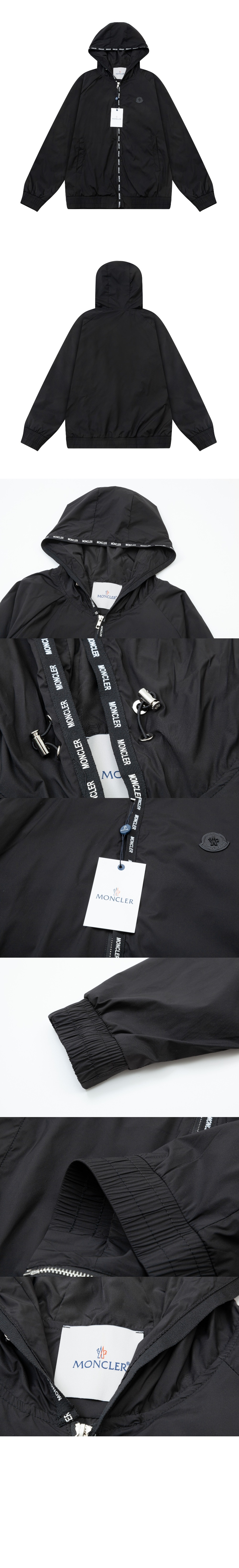 미러급레플리카사이트 | 명품레플리카 전문 쇼핑몰  | 퍼스트원 - 로고 집업 자켓 > 몽클레어