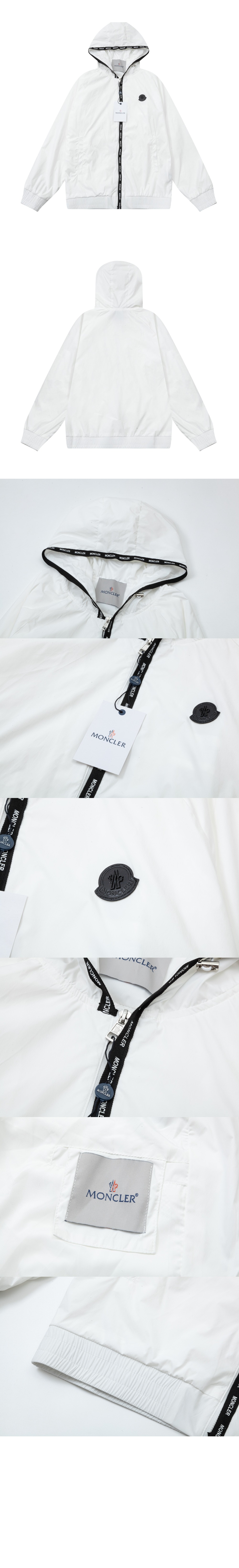 미러급레플리카사이트 | 명품레플리카 전문 쇼핑몰  | 퍼스트원 - 로고 집업 자켓 > 몽클레어