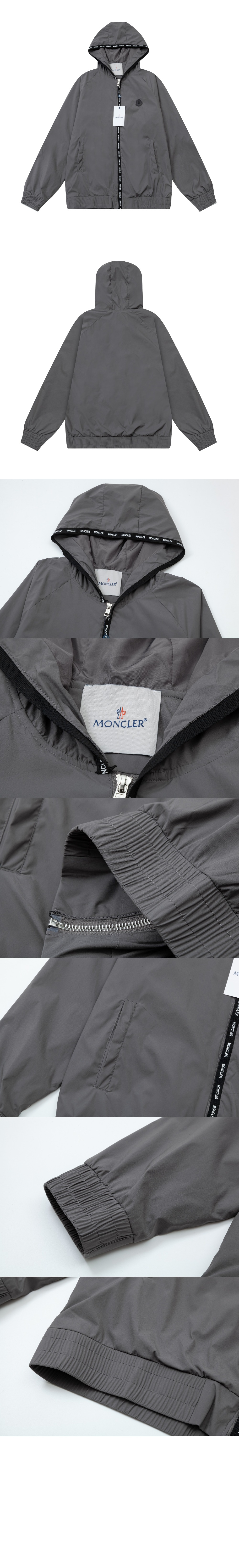 미러급레플리카사이트 | 명품레플리카 전문 쇼핑몰  | 퍼스트원 - 로고 집업 자켓 > 몽클레어