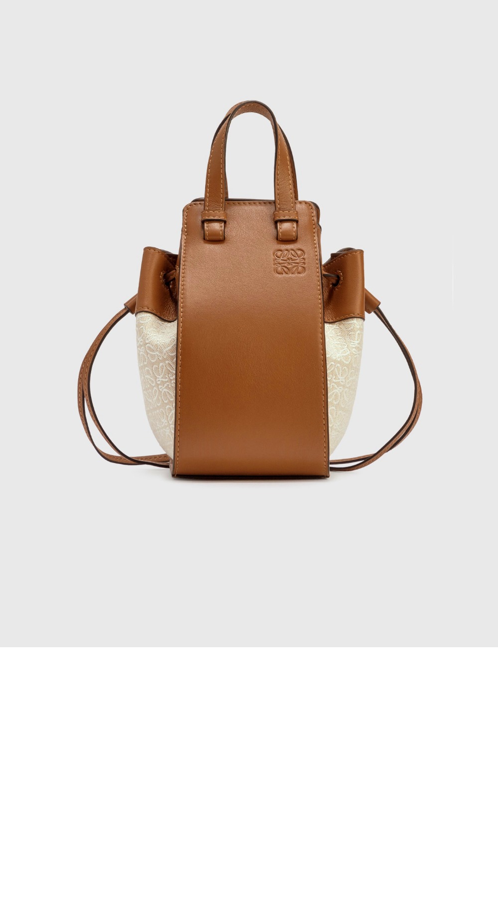 미러급레플리카사이트 | 명품레플리카 전문 쇼핑몰  | 퍼스트원 - 아나그램 자카드 미니 해먹백 > 로에베