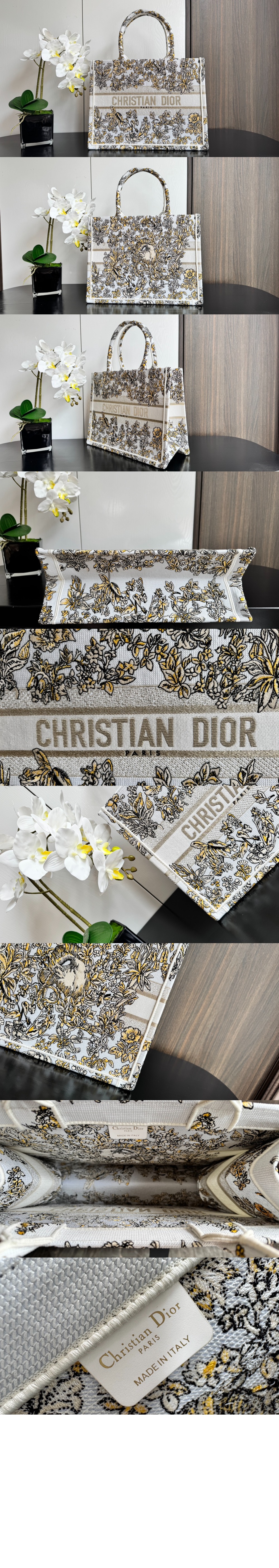 미러급레플리카사이트 | 명품레플리카 전문 쇼핑몰  | 퍼스트원 - 북 토트백 미듐 M1296 > 디올