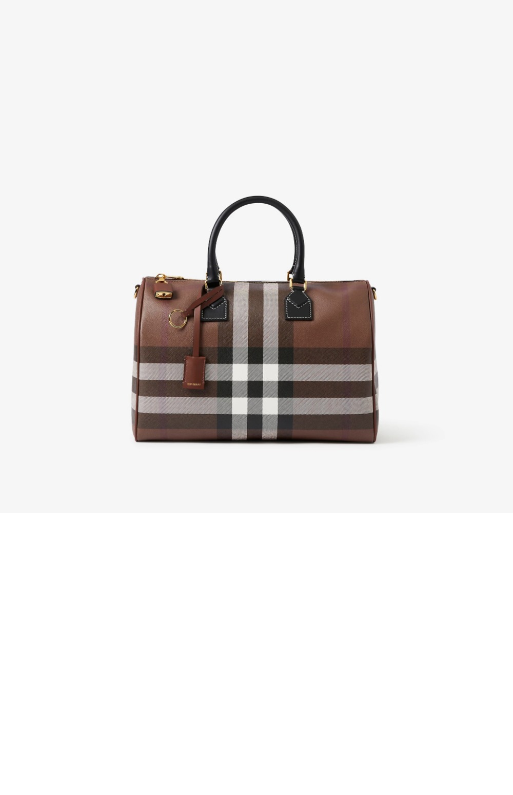 미러급레플리카사이트 | 명품레플리카 전문 쇼핑몰  | 퍼스트원 - 미디엄 체크 볼링백 80696621 > 버버리