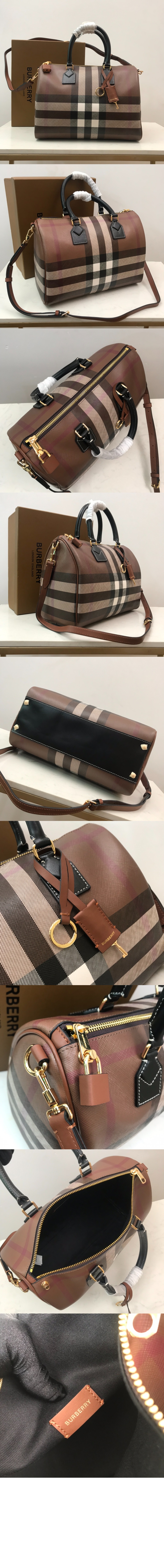 미러급레플리카사이트 | 명품레플리카 전문 쇼핑몰  | 퍼스트원 - 미디엄 체크 볼링백 80696621 > 버버리