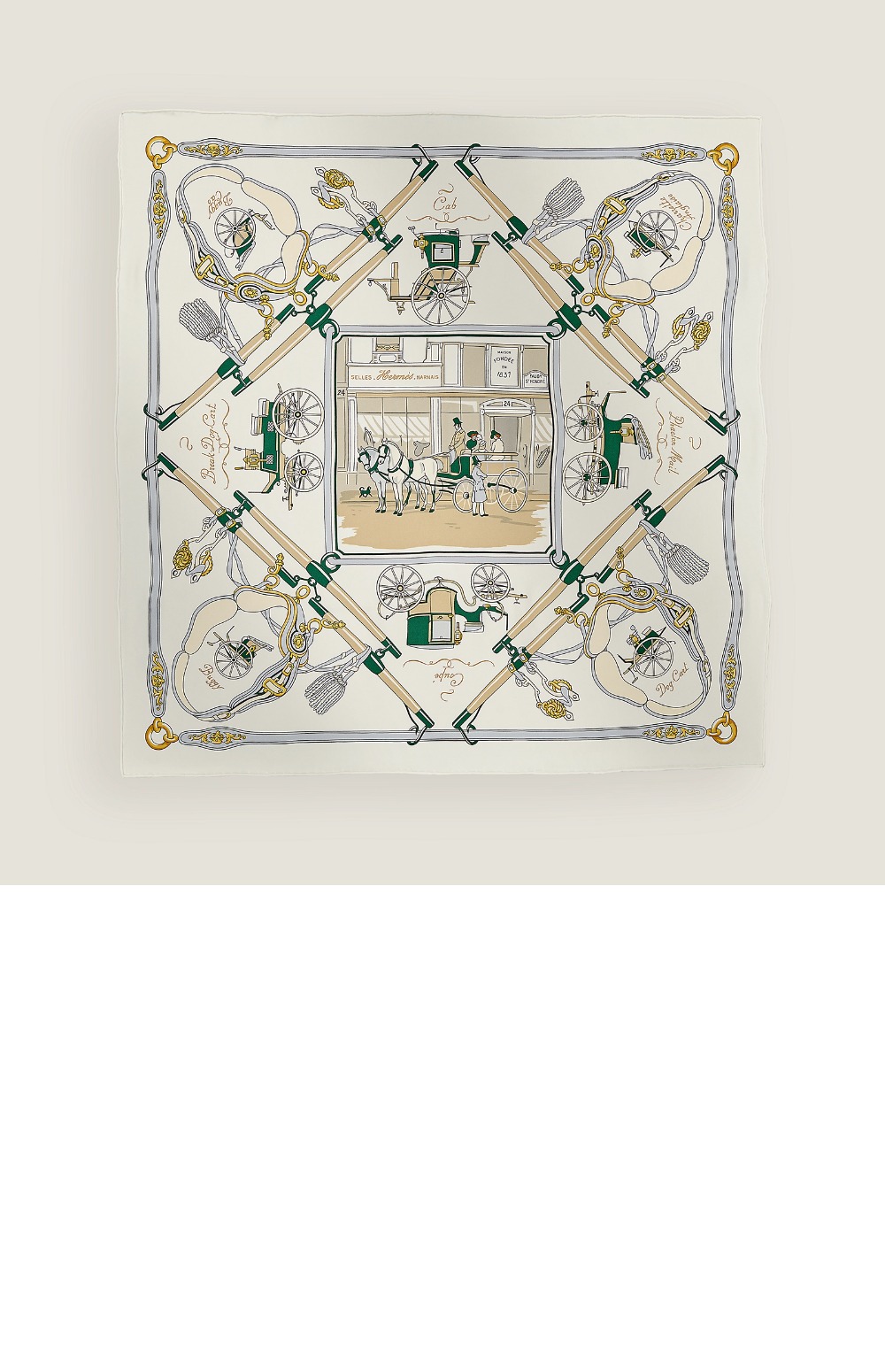 미러급레플리카사이트 | 명품레플리카 전문 쇼핑몰  | 퍼스트원 - Palonniers 스카프 90 > 에르메스