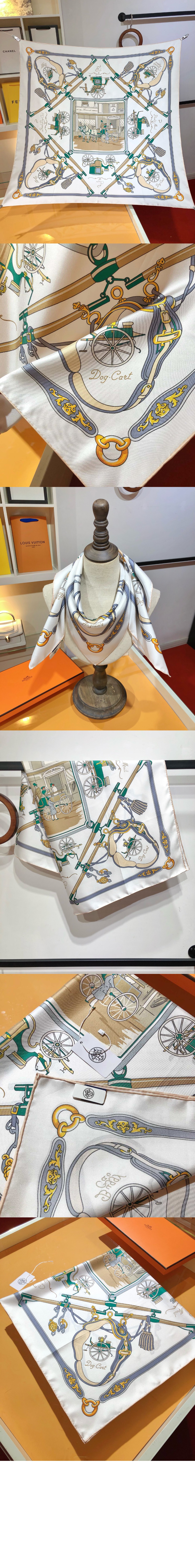 미러급레플리카사이트 | 명품레플리카 전문 쇼핑몰  | 퍼스트원 - Palonniers 스카프 90 > 에르메스