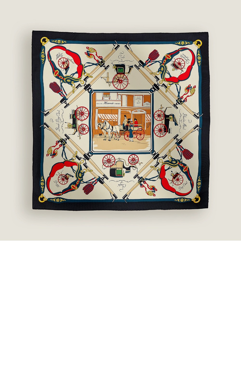 미러급레플리카사이트 | 명품레플리카 전문 쇼핑몰  | 퍼스트원 - Palonniers 스카프 90 > 에르메스