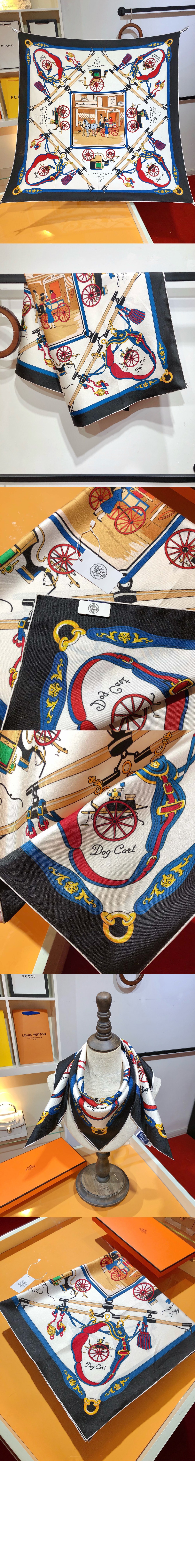 미러급레플리카사이트 | 명품레플리카 전문 쇼핑몰  | 퍼스트원 - Palonniers 스카프 90 > 에르메스