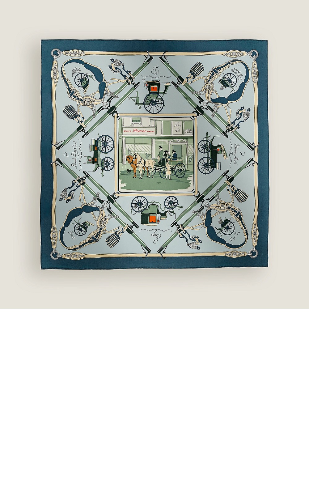 미러급레플리카사이트 | 명품레플리카 전문 쇼핑몰  | 퍼스트원 - Palonniers 스카프 90 > 에르메스