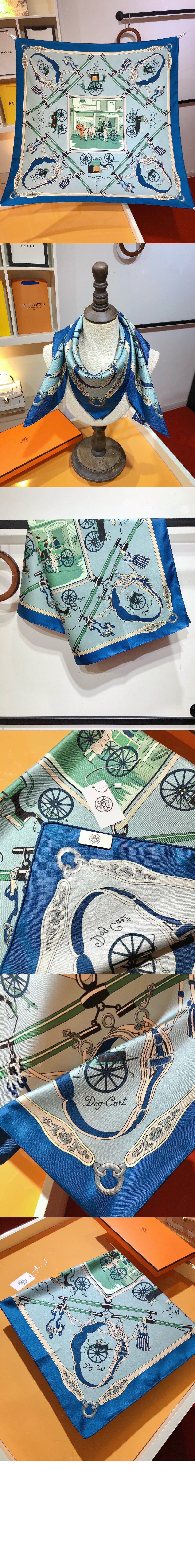 미러급레플리카사이트 | 명품레플리카 전문 쇼핑몰  | 퍼스트원 - Palonniers 스카프 90 > 에르메스