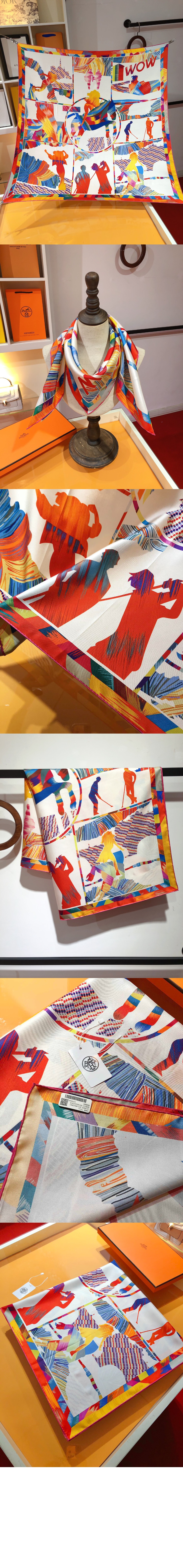 미러급레플리카사이트 | 명품레플리카 전문 쇼핑몰  | 퍼스트원 - Wow Marble Silk 스카프 90 > 에르메스