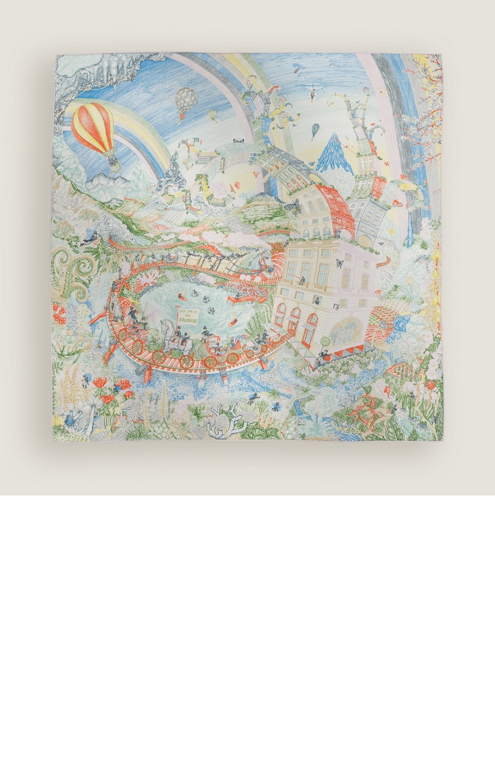 미러급레플리카사이트 | 명품레플리카 전문 쇼핑몰  | 퍼스트원 - Les Folies du Faubourg 스카프 90 > 에르메스