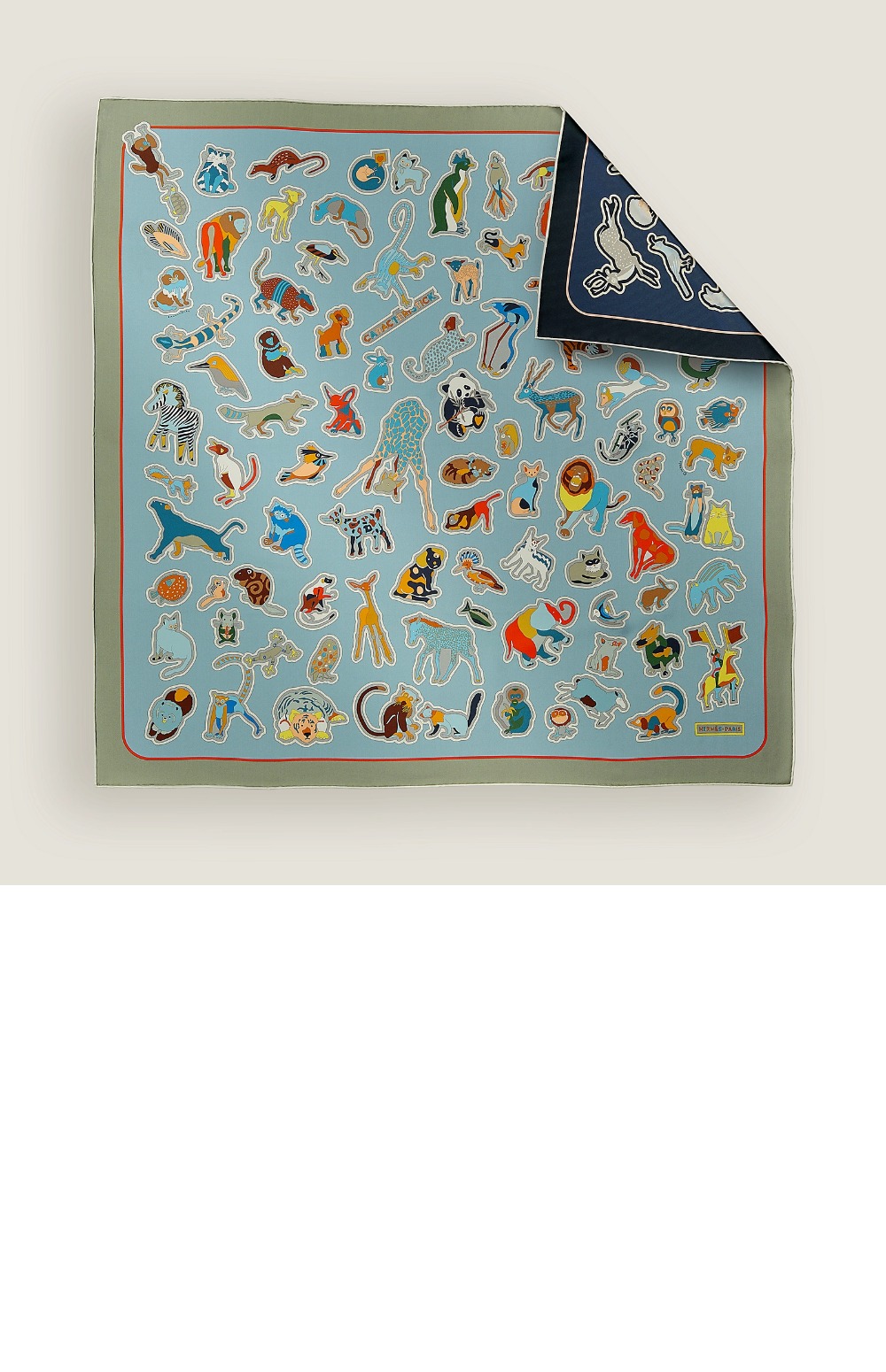 미러급레플리카사이트 | 명품레플리카 전문 쇼핑몰  | 퍼스트원 - Caracteristick 더블 페이스 스카프 90 > 에르메스