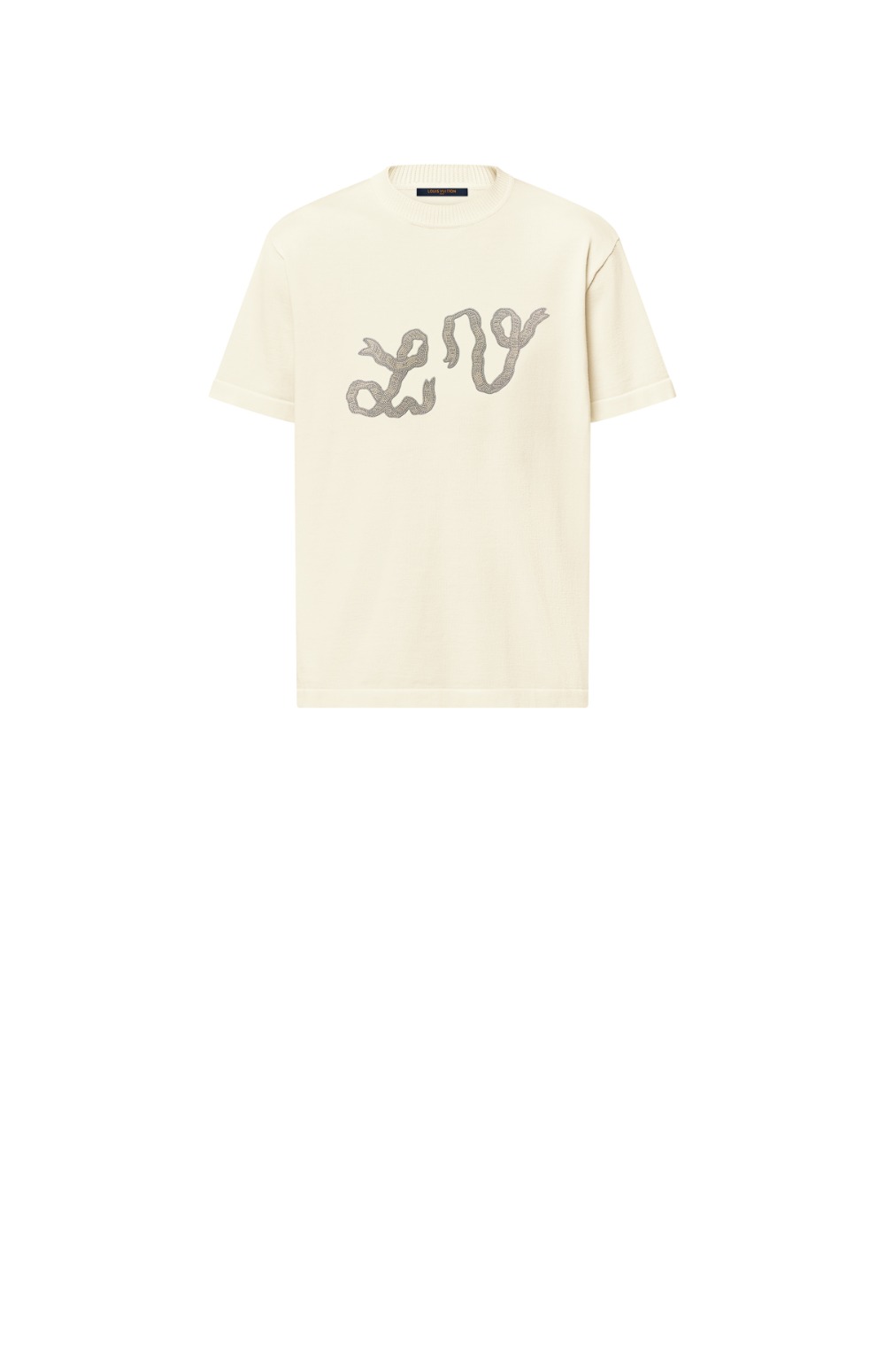 미러급레플리카사이트 | 명품레플리카 전문 쇼핑몰  | 퍼스트원 - 엠벨리시드 쇼트 슬리브드 코튼 크루넥 > 루이비통