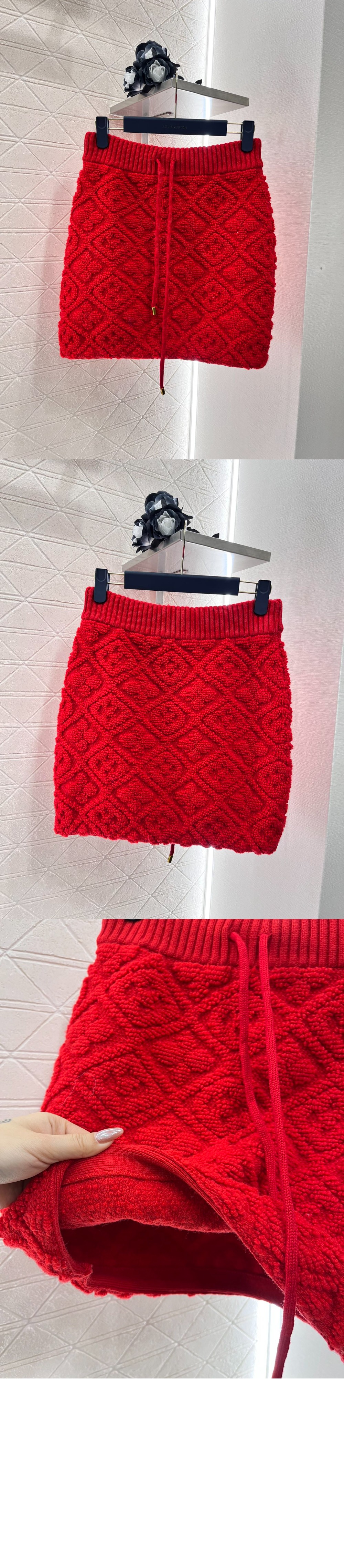 미러급레플리카사이트 | 명품레플리카 전문 쇼핑몰  | 퍼스트원 - 모노그램 패턴 테리 미니 스커트 > 루이비통