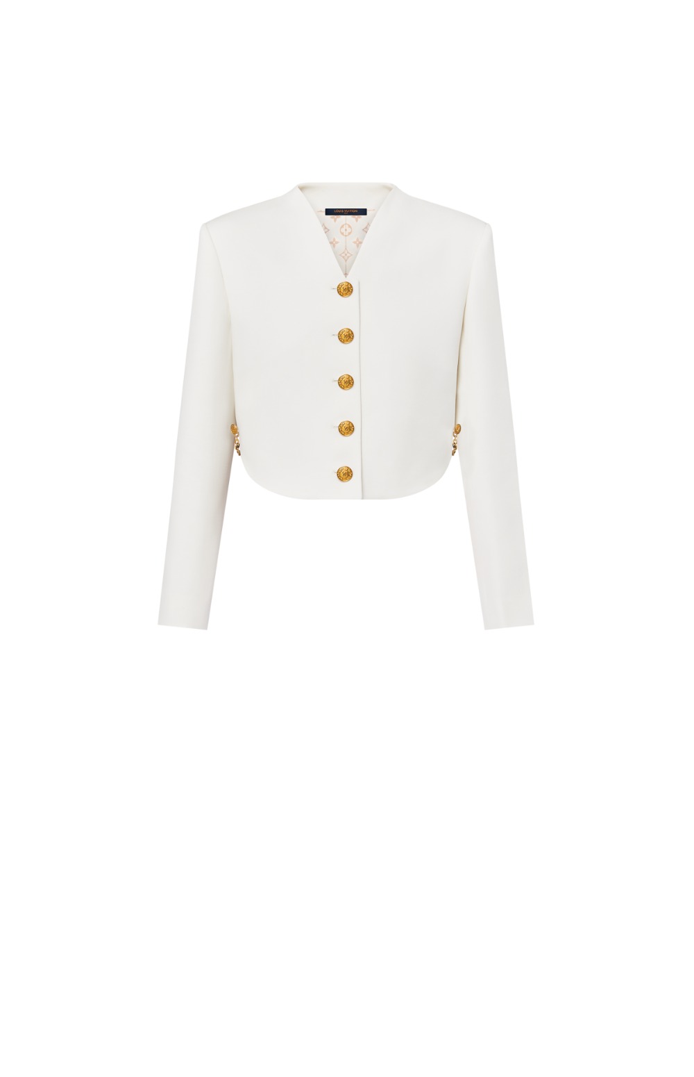 미러급레플리카사이트 | 명품레플리카 전문 쇼핑몰  | 퍼스트원 - 체인 디테일 쇼트 재킷 > 루이비통