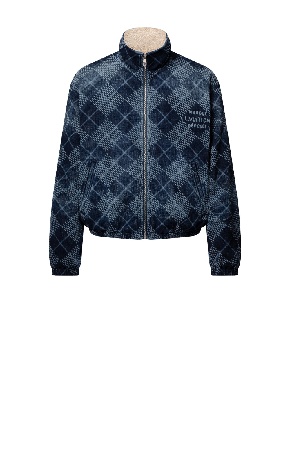 미러급레플리카사이트 | 명품레플리카 전문 쇼핑몰  | 퍼스트원 - 데님 플리스 블루종 > 루이비통