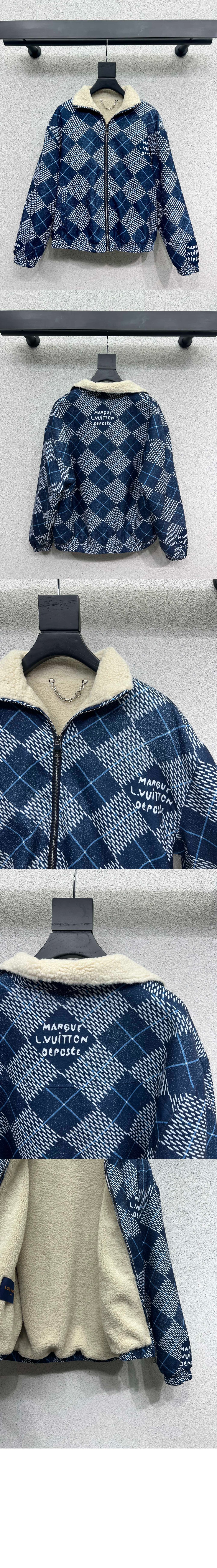 미러급레플리카사이트 | 명품레플리카 전문 쇼핑몰  | 퍼스트원 - 데님 플리스 블루종 > 루이비통