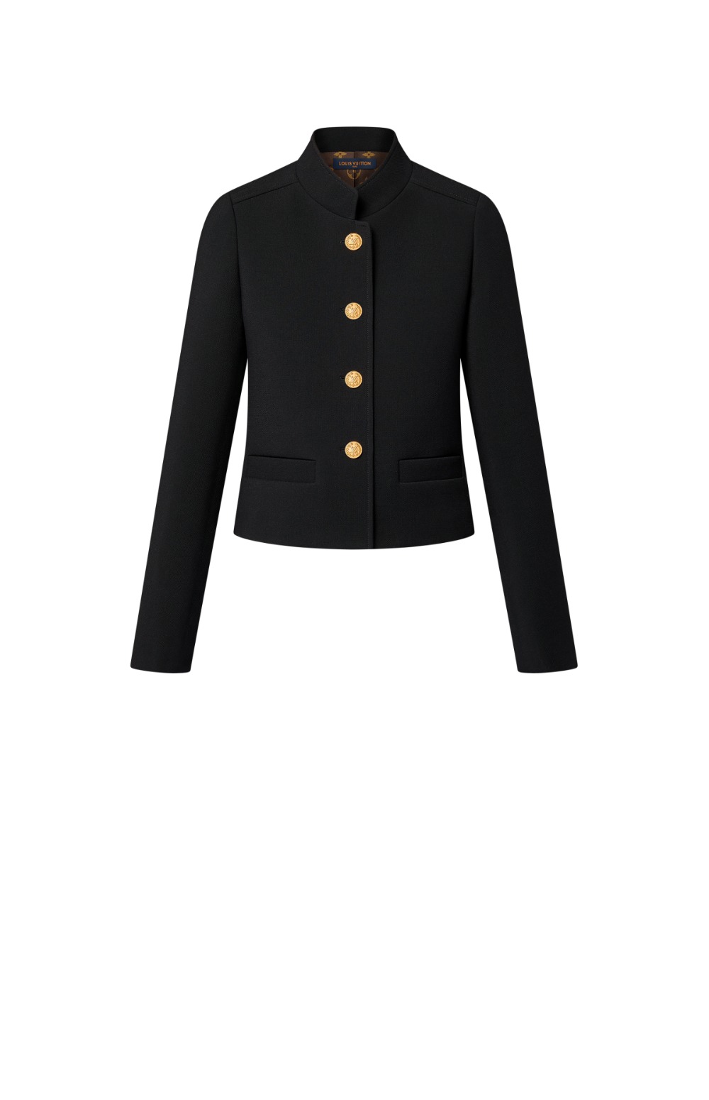 미러급레플리카사이트 | 명품레플리카 전문 쇼핑몰  | 퍼스트원 - 버튼 오피서 재킷 > 루이비통