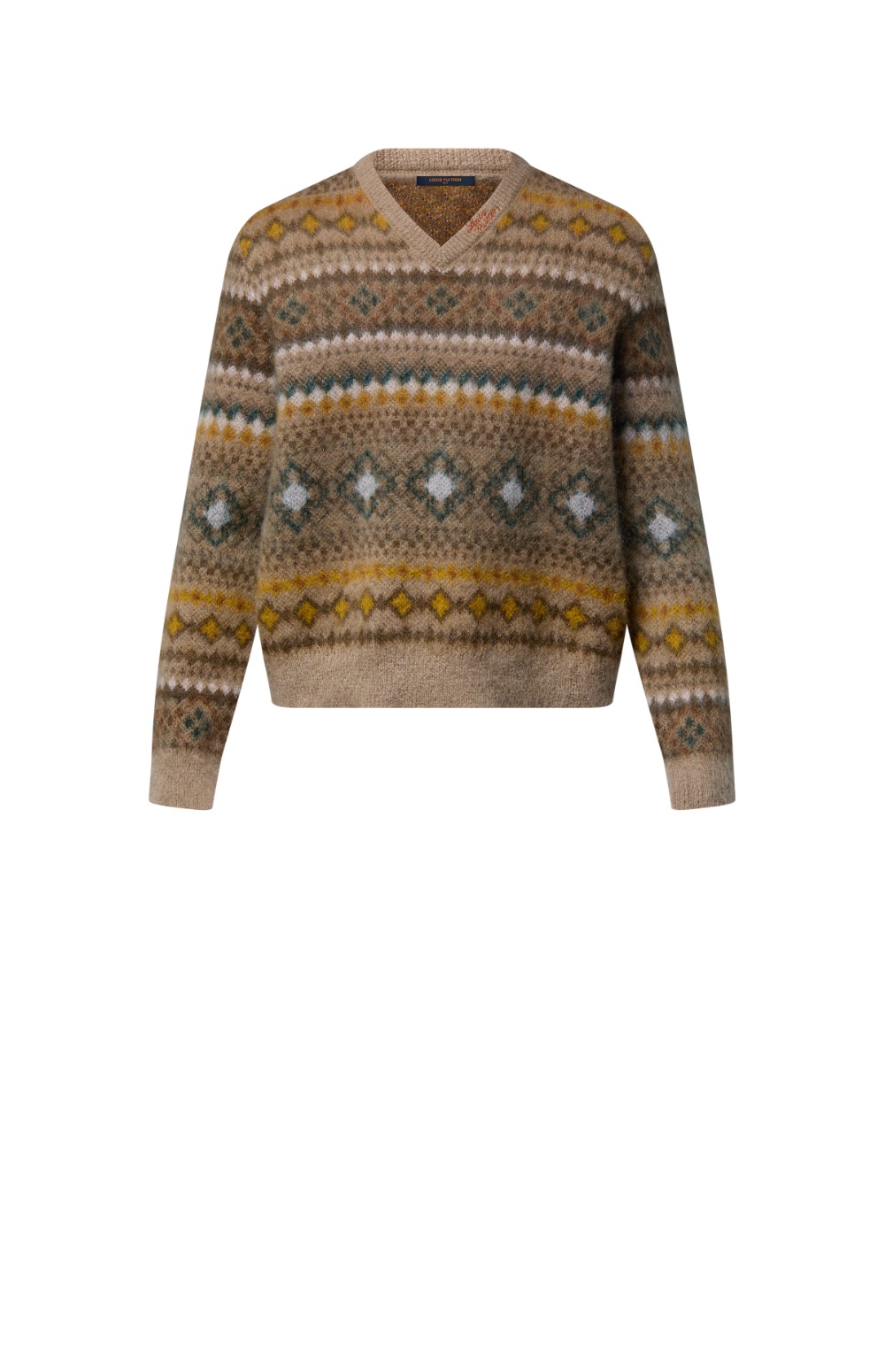 미러급레플리카사이트 | 명품레플리카 전문 쇼핑몰  | 퍼스트원 - 모헤어 블렌드 페어 아일 풀오버 > 루이비통