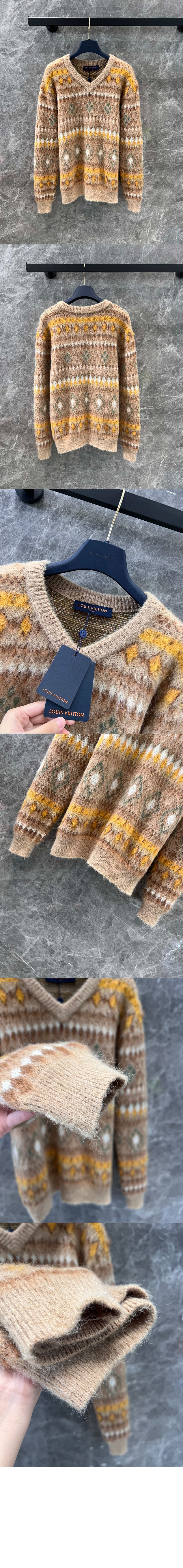 미러급레플리카사이트 | 명품레플리카 전문 쇼핑몰  | 퍼스트원 - 모헤어 블렌드 페어 아일 풀오버 > 루이비통