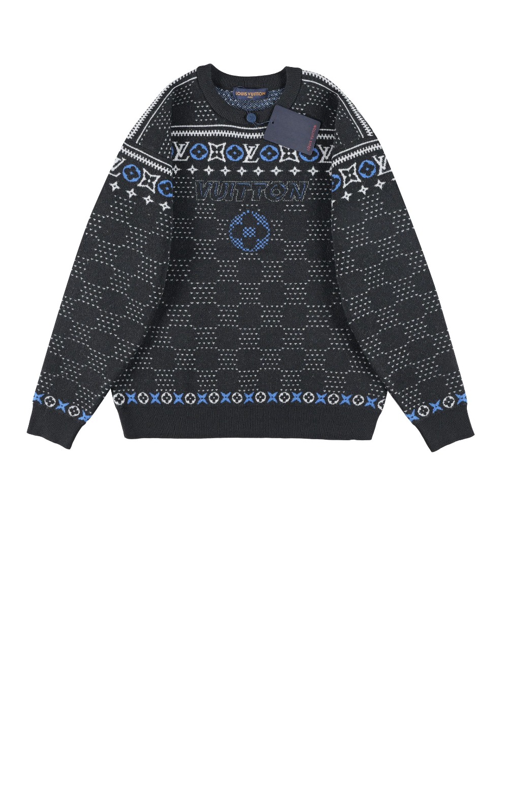 미러급레플리카사이트 | 명품레플리카 전문 쇼핑몰  | 퍼스트원 - 자카드 울 풀오버 > 루이비통