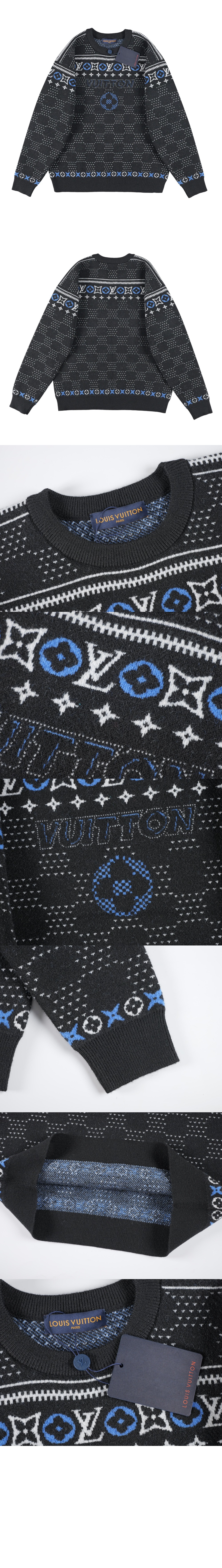 미러급레플리카사이트 | 명품레플리카 전문 쇼핑몰  | 퍼스트원 - 자카드 울 풀오버 > 루이비통