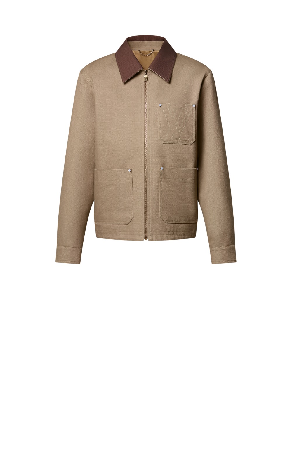 미러급레플리카사이트 | 명품레플리카 전문 쇼핑몰  | 퍼스트원 - 워크웨어 코튼 캔버스 블루종 > 루이비통