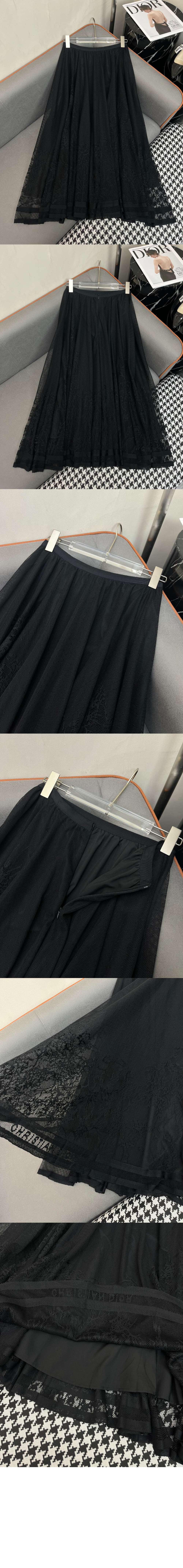 미러급레플리카사이트 | 명품레플리카 전문 쇼핑몰  | 퍼스트원 - 플레어 미디 스커트 > 디올