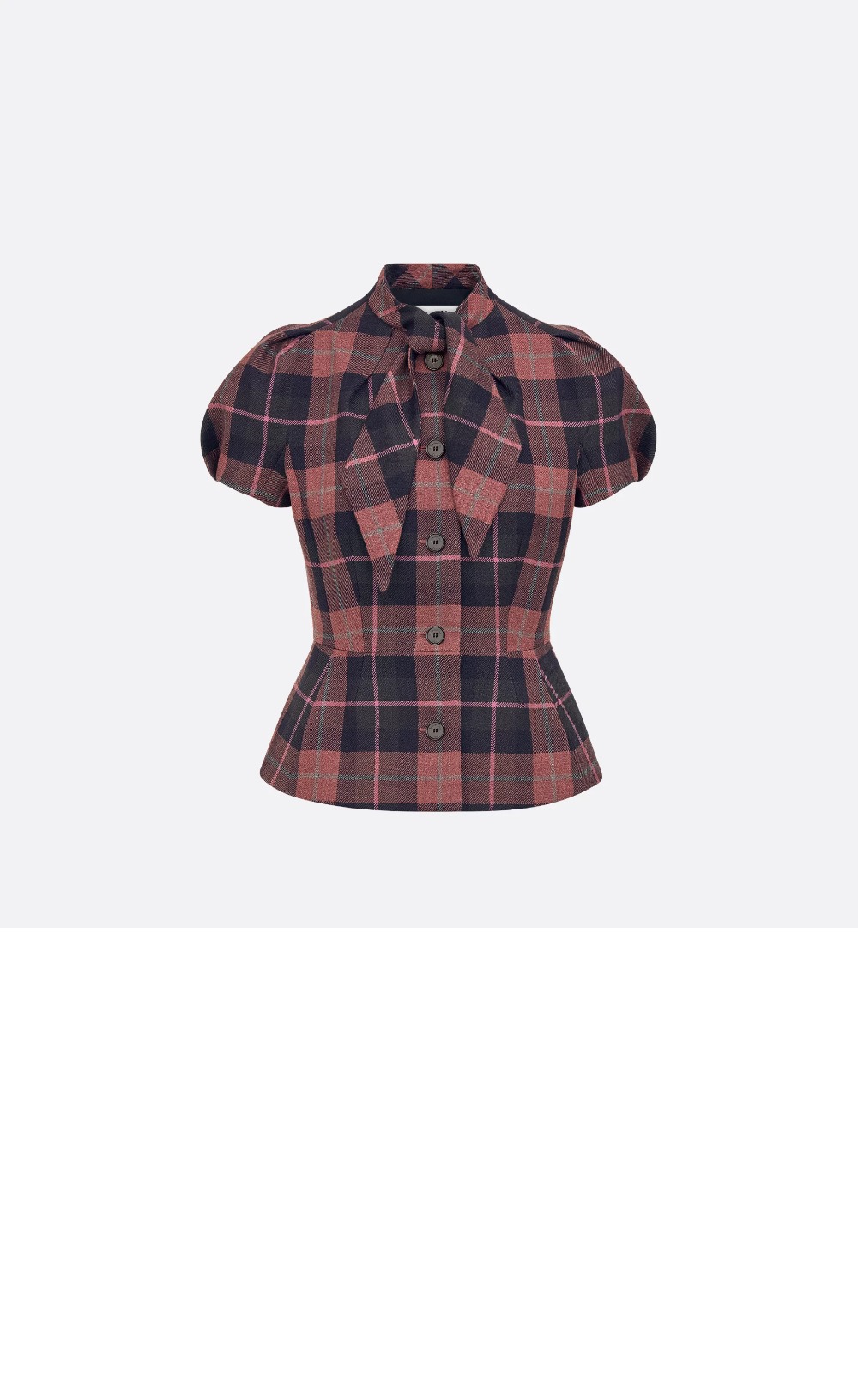 미러급레플리카사이트 | 명품레플리카 전문 쇼핑몰  | 퍼스트원 - 피티드 반소매 재킷 > 디올