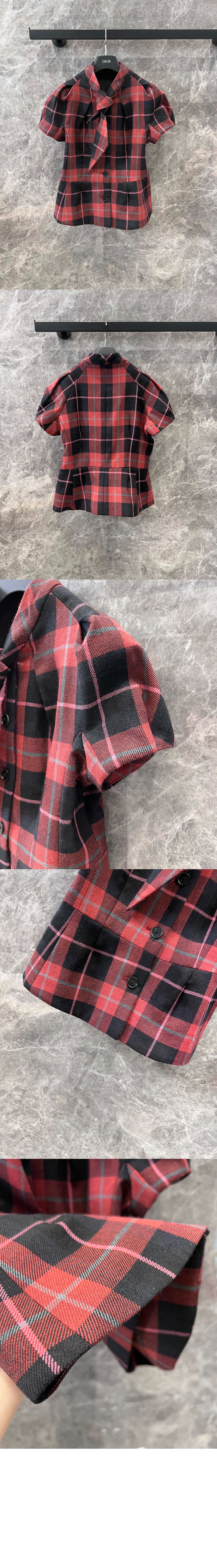 미러급레플리카사이트 | 명품레플리카 전문 쇼핑몰  | 퍼스트원 - 피티드 반소매 재킷 > 디올