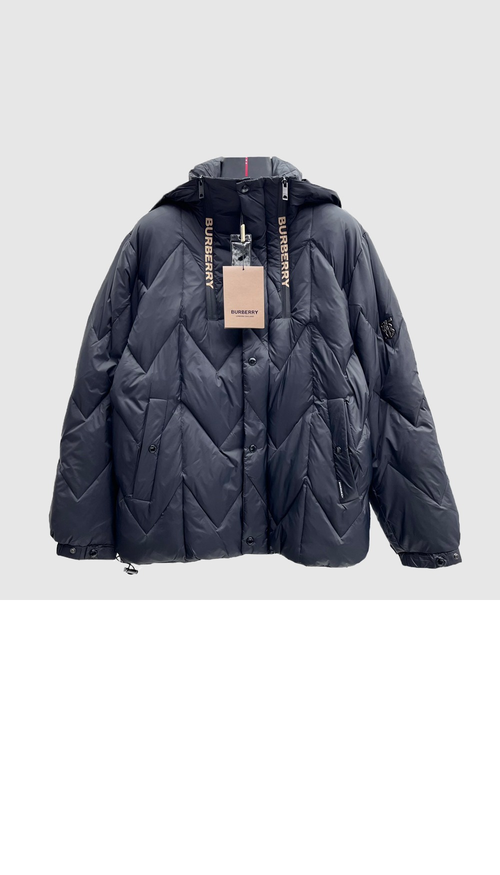 미러급레플리카사이트 | 명품레플리카 전문 쇼핑몰  | 퍼스트원 - 다운 재킷 숏 모긴스 > 버버리