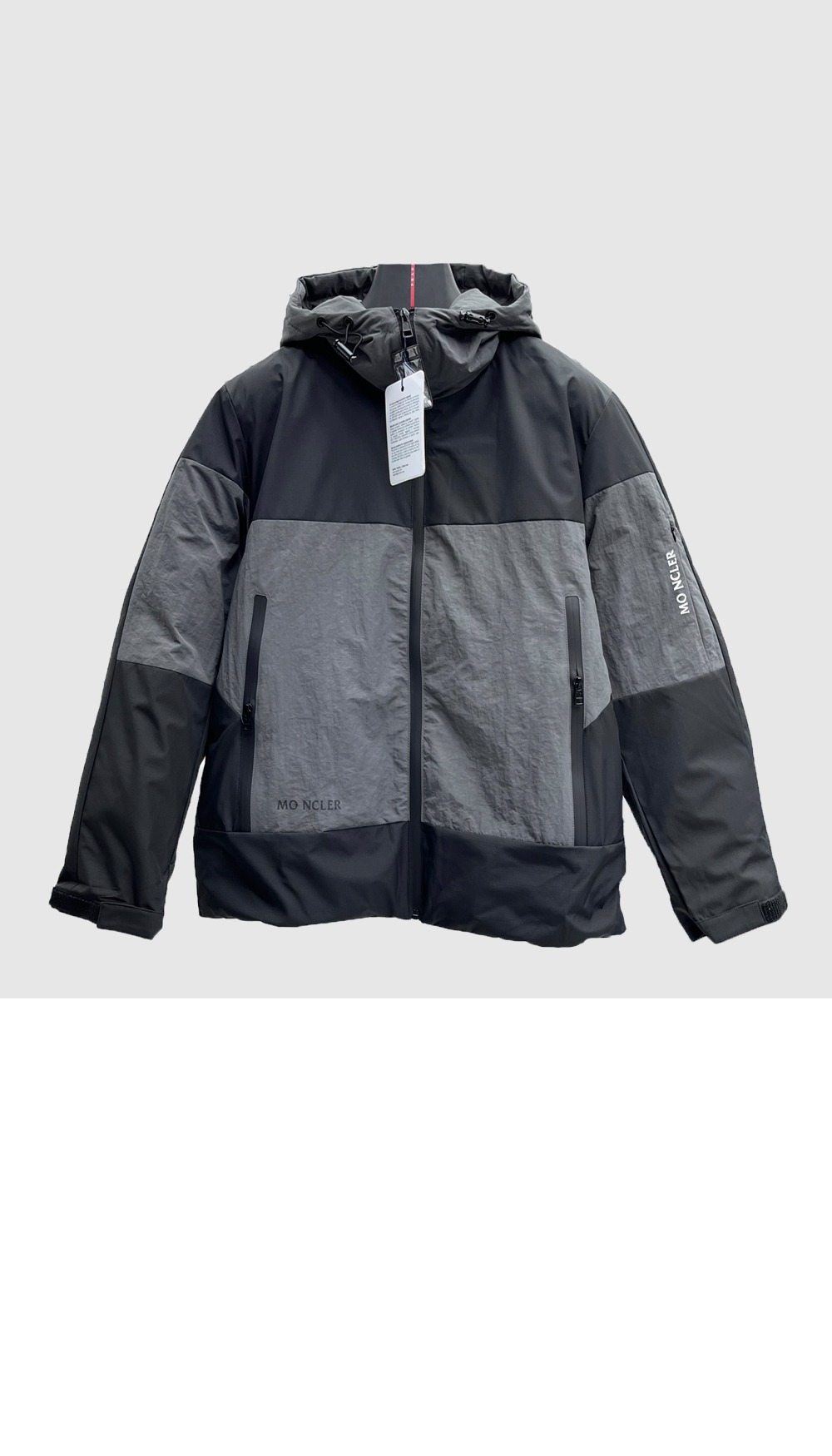 미러급레플리카사이트 | 명품레플리카 전문 쇼핑몰  | 퍼스트원 - 로고 집업 자켓 > 몽클레어