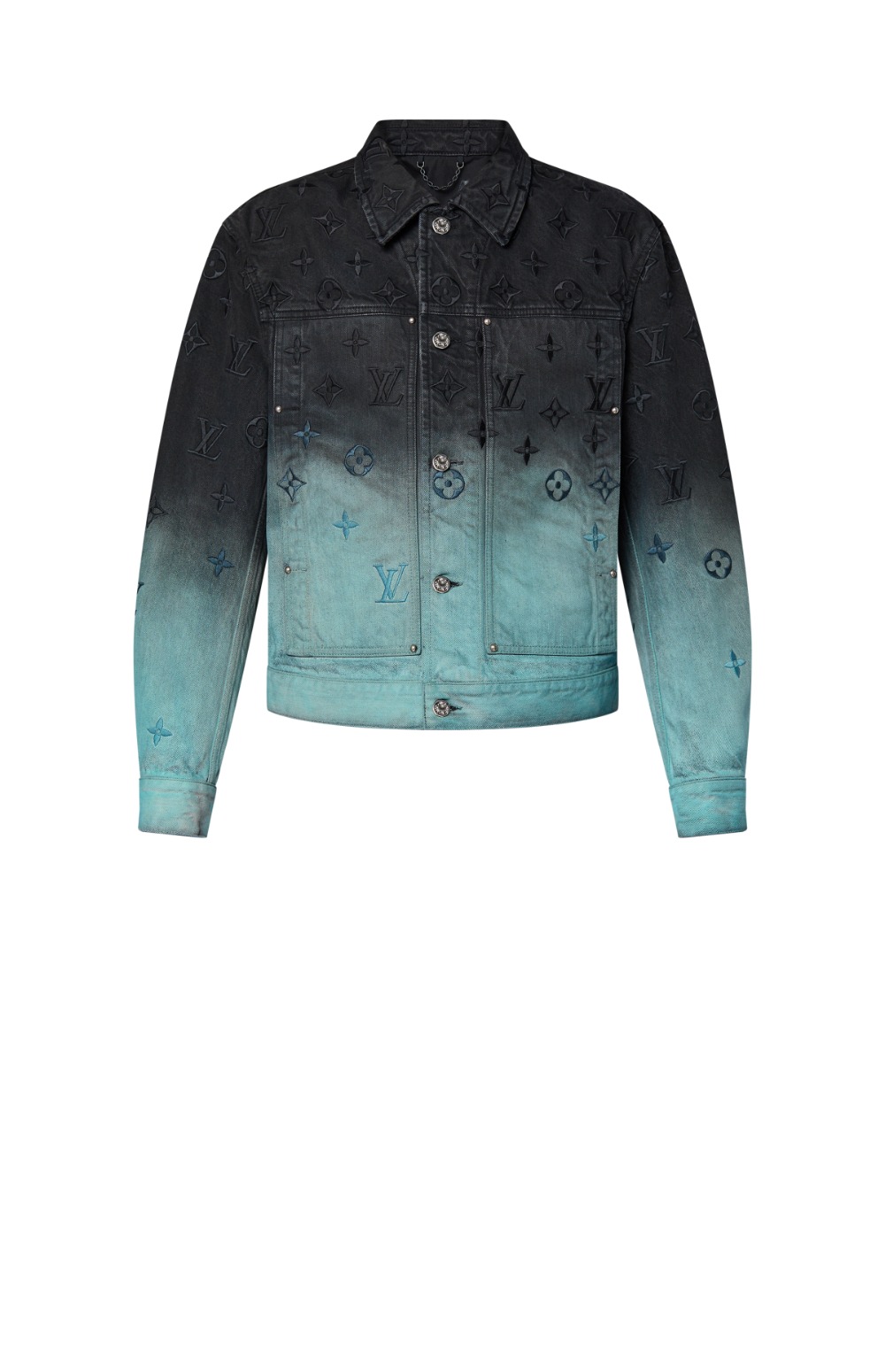 미러급레플리카사이트 | 명품레플리카 전문 쇼핑몰  | 퍼스트원 - 모노그램 자수 데님 재킷 > 루이비통