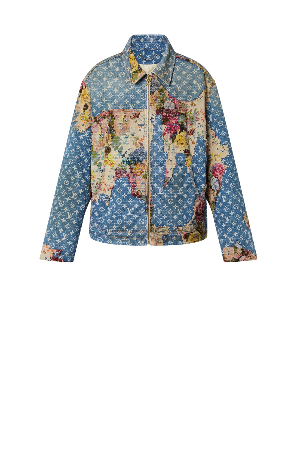 미러급레플리카사이트 | 명품레플리카 전문 쇼핑몰  | 퍼스트원 - 디스트로이드 워크웨어 데님 재킷 > 루이비통