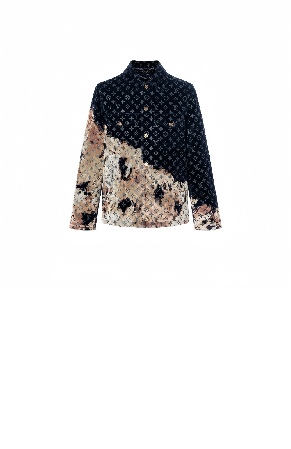 미러급레플리카사이트 | 명품레플리카 전문 쇼핑몰  | 퍼스트원 - 모노그램 자카드 데님 재킷 > 루이비통