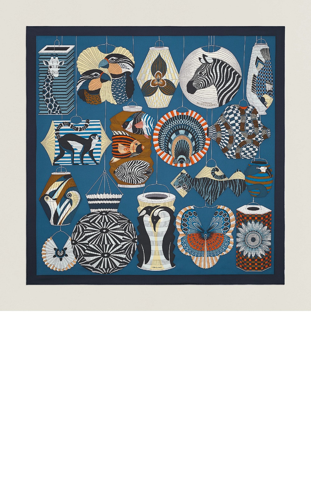 미러급레플리카사이트 | 명품레플리카 전문 쇼핑몰  | 퍼스트원 - Lanternes, Ballons et Cocardes 스카프 90 > 에르메스