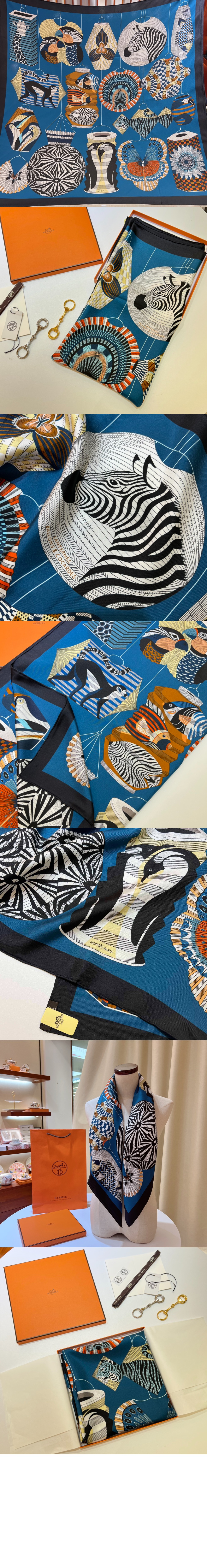 미러급레플리카사이트 | 명품레플리카 전문 쇼핑몰  | 퍼스트원 - Lanternes, Ballons et Cocardes 스카프 90 > 에르메스