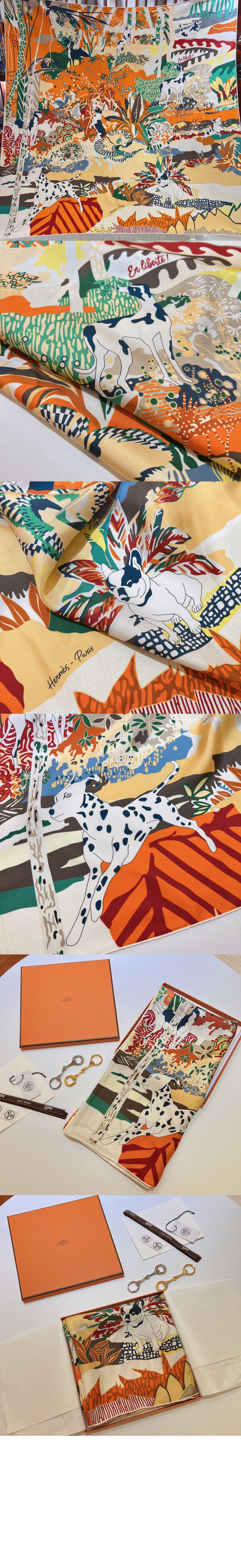 미러급레플리카사이트 | 명품레플리카 전문 쇼핑몰  | 퍼스트원 - En Liberte  스카프 90 > 에르메스