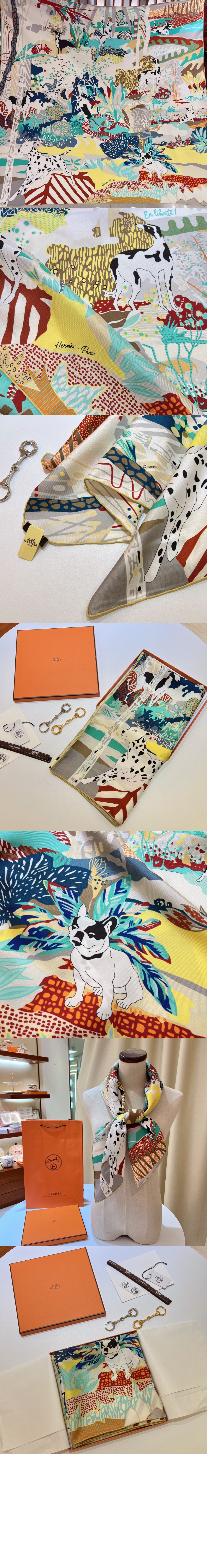 미러급레플리카사이트 | 명품레플리카 전문 쇼핑몰  | 퍼스트원 - En Liberte  스카프 90 > 에르메스