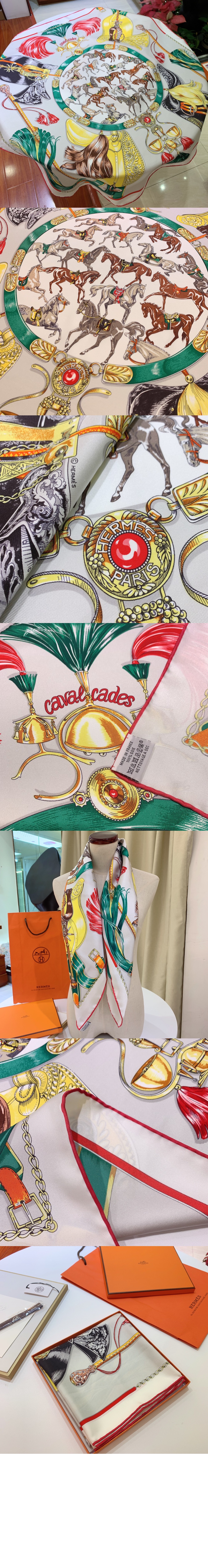 미러급레플리카사이트 | 명품레플리카 전문 쇼핑몰  | 퍼스트원 - Cavalcades  스카프 90 > 에르메스