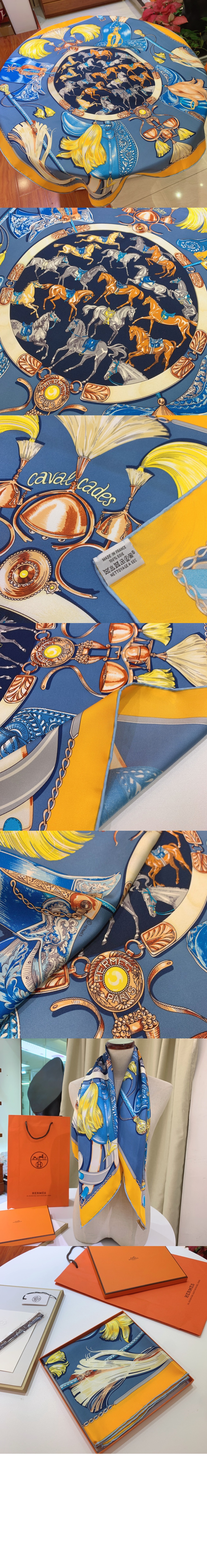 미러급레플리카사이트 | 명품레플리카 전문 쇼핑몰  | 퍼스트원 - Cavalcades  스카프 90 > 에르메스